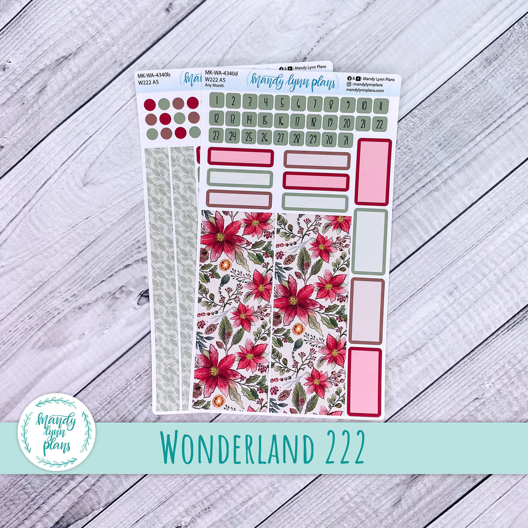 2025 Any Month Wonderland 222 Monthly Kit || Old Fashioned Christmas || 340