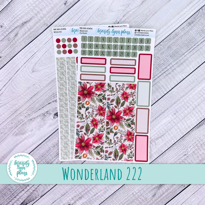 2025 Any Month Wonderland 222 Monthly Kit || Old Fashioned Christmas || 340