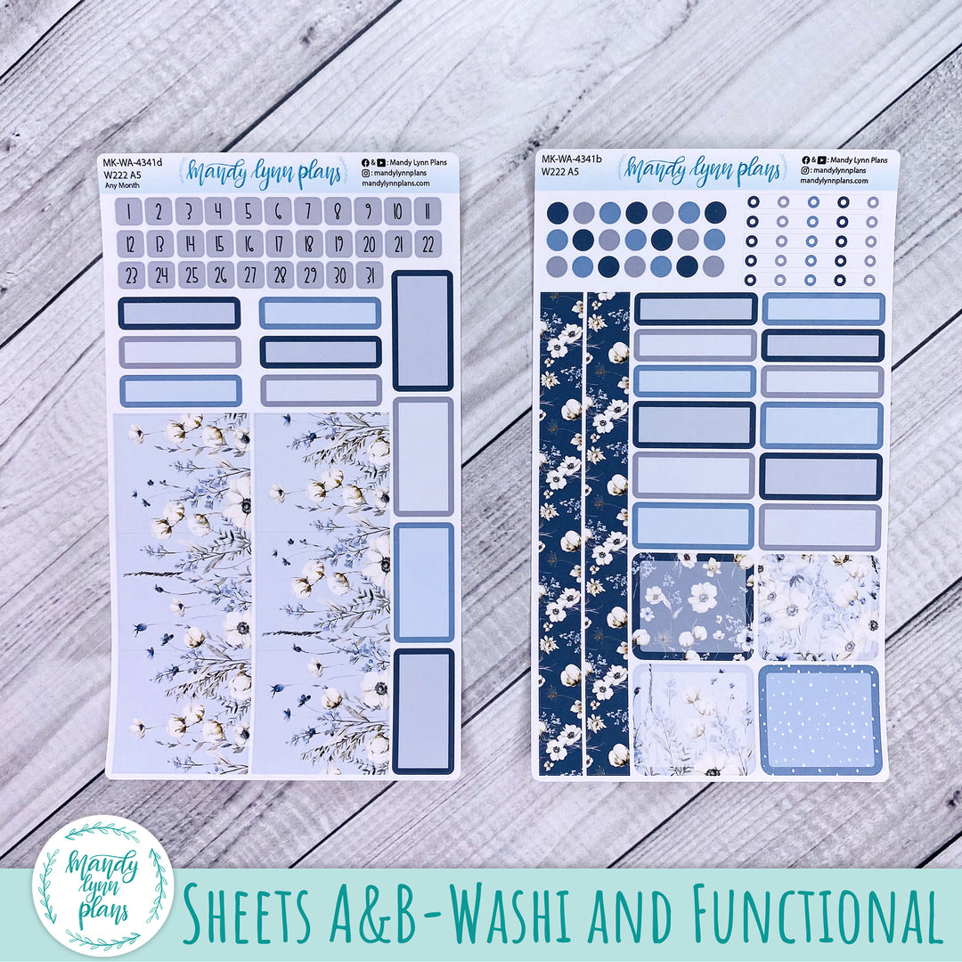 2025 Any Month Wonderland 222 Monthly Kit || Winter Blues || 341