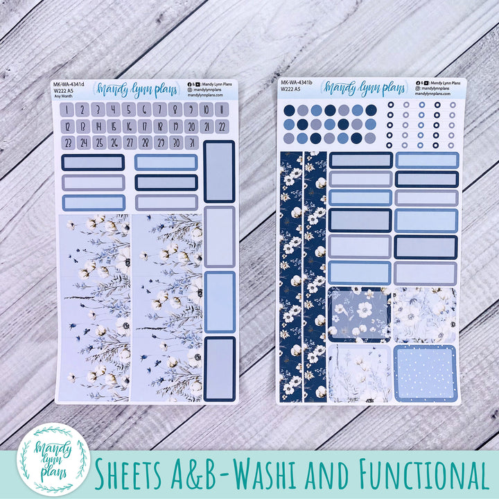 2025 Any Month Wonderland 222 Monthly Kit || Winter Blues || 341