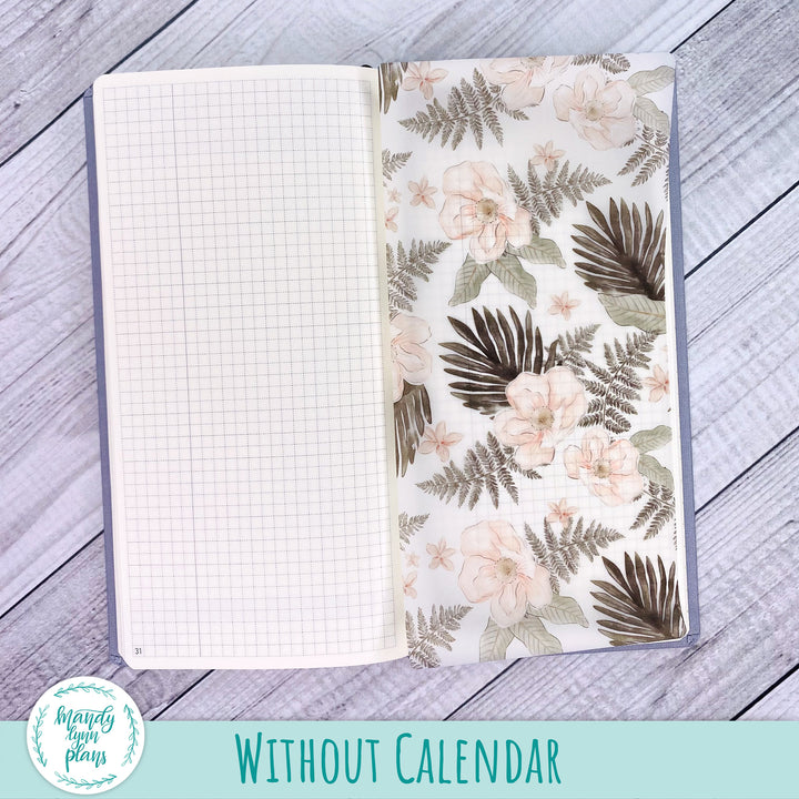 Hibiscus Blooms Vellum || 272