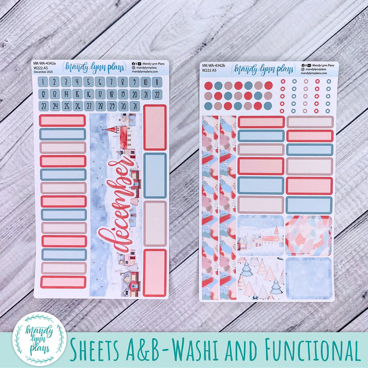 Wonderland 222 December 2025 Monthly Kit || Snow Day || 342