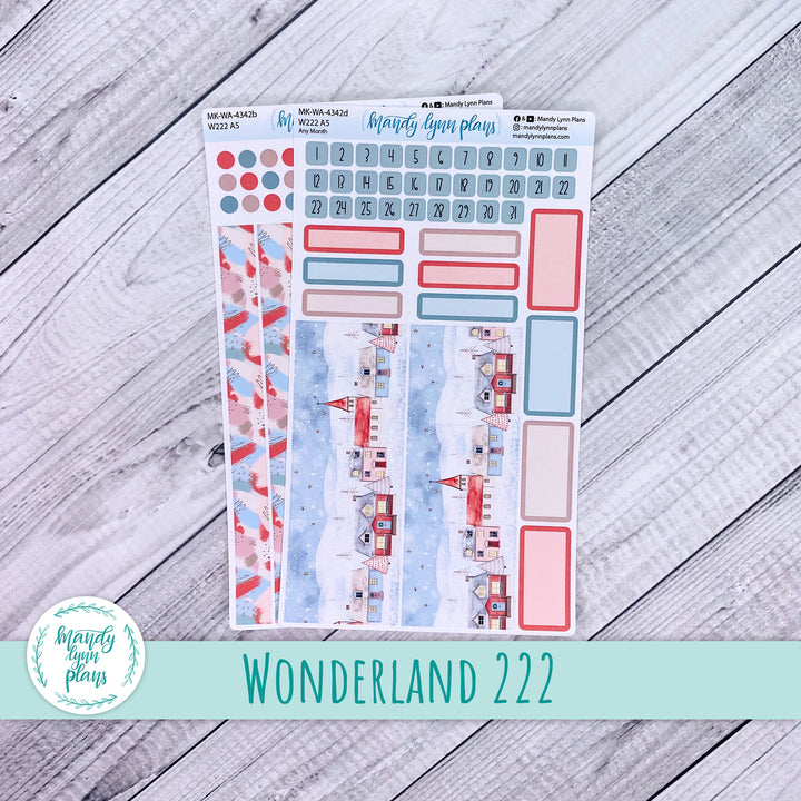 2025 Any Month Wonderland 222 Monthly Kit || Snow Day || 342