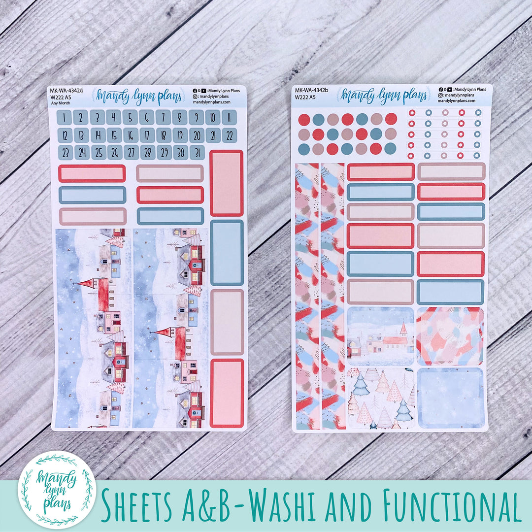 2025 Any Month Wonderland 222 Monthly Kit || Snow Day || 342