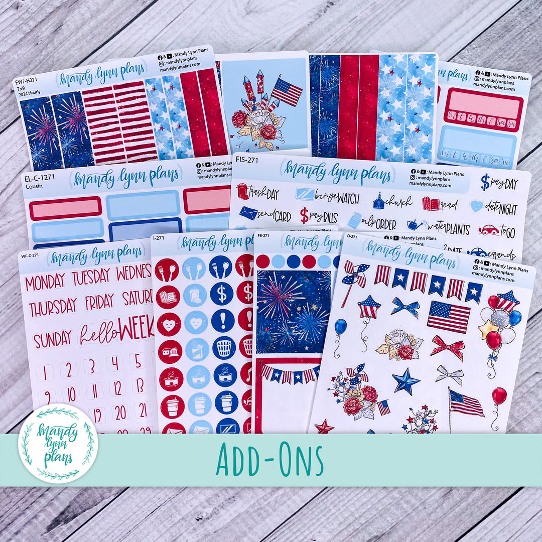 Stars and Stripes Add-Ons || 271