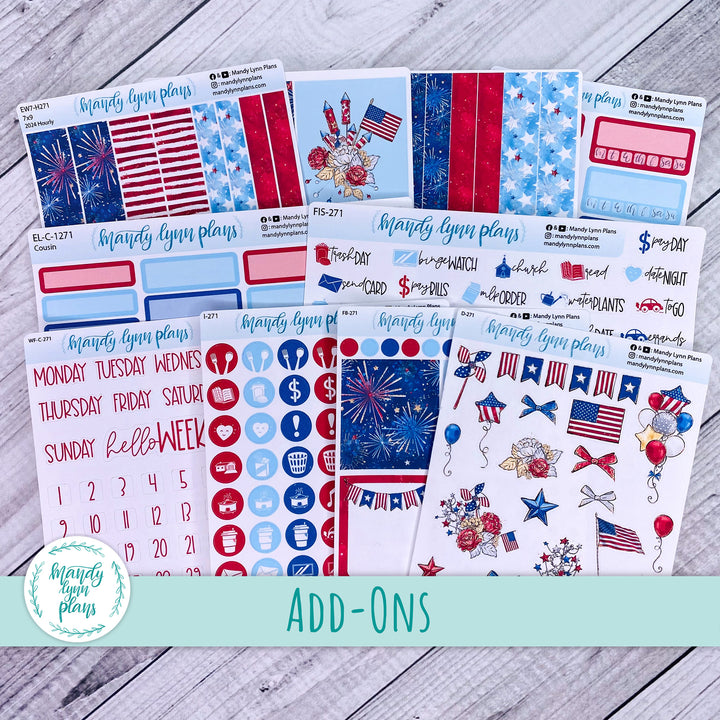 Stars and Stripes Add-Ons || 271