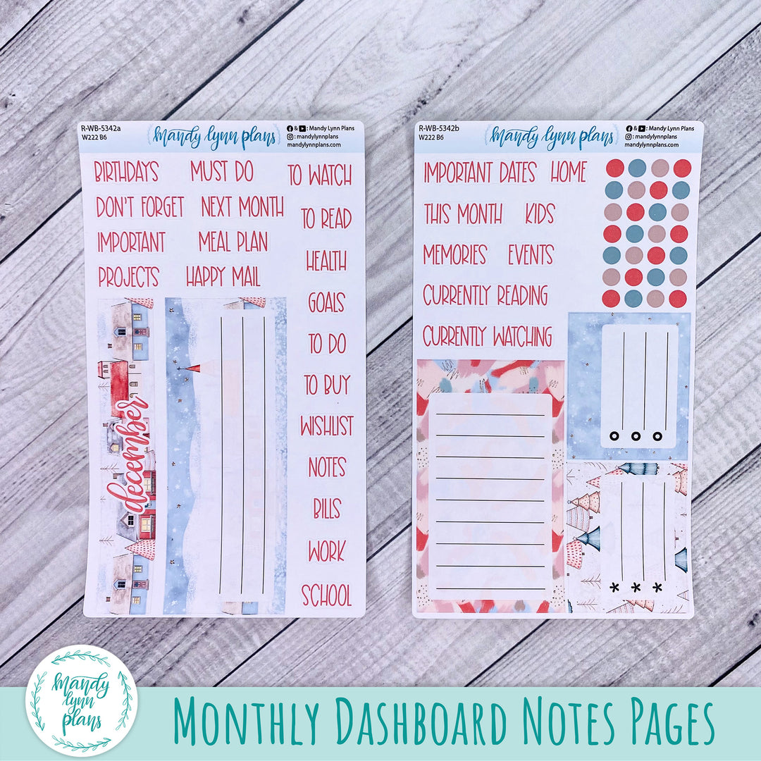December 2025 Wonderland 222 Dashboard || Snow Day || 342