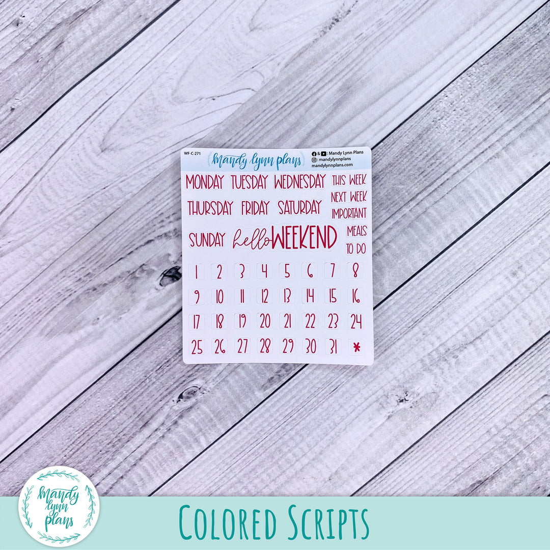 Stars and Stripes Add-Ons || 271