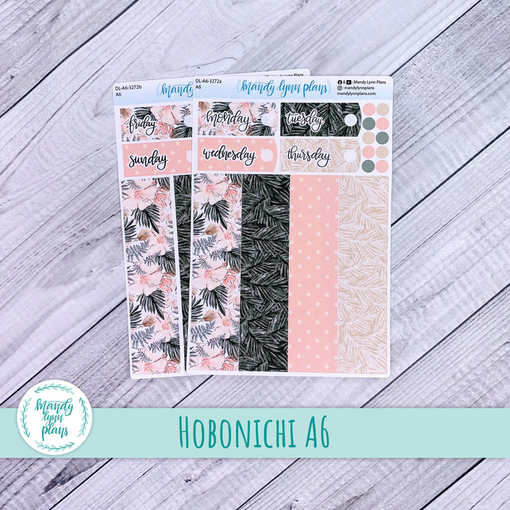 A6 Daily Kit || Hibiscus Blooms || DL-A6-3272