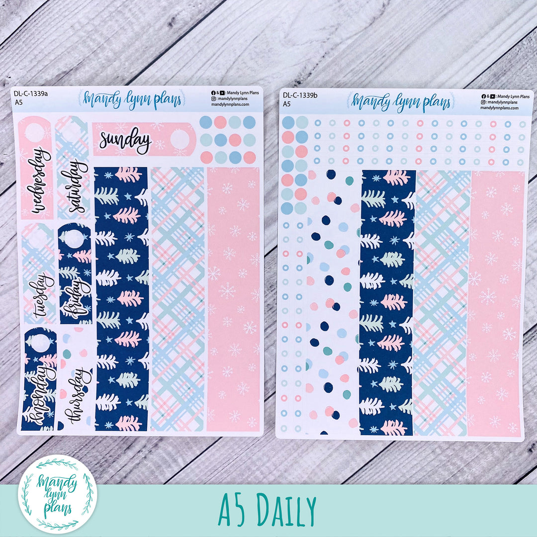 A5 Daily Kit || Winter Cheer || DL-C-1339