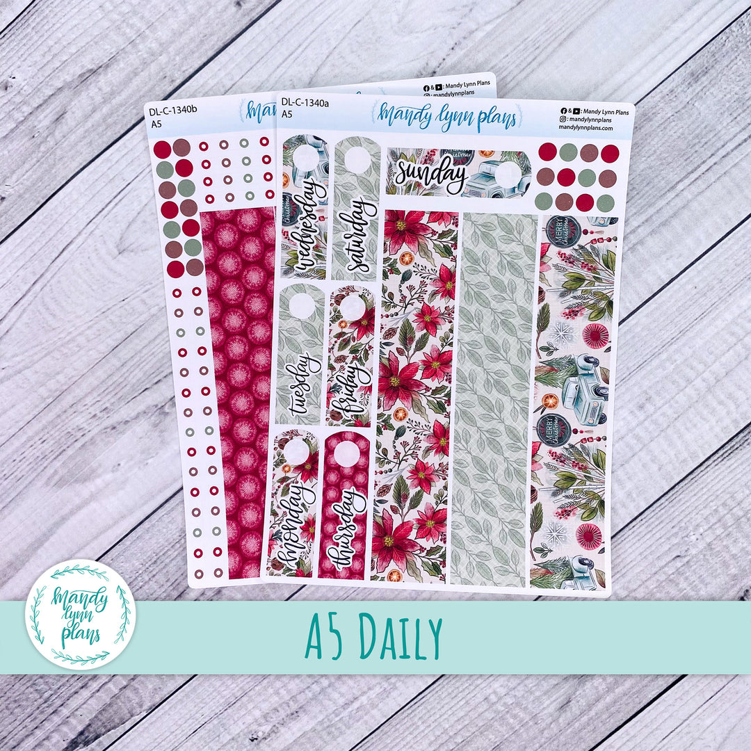 A5 Daily Kit || Old Fashioned Christmas || DL-C-1340