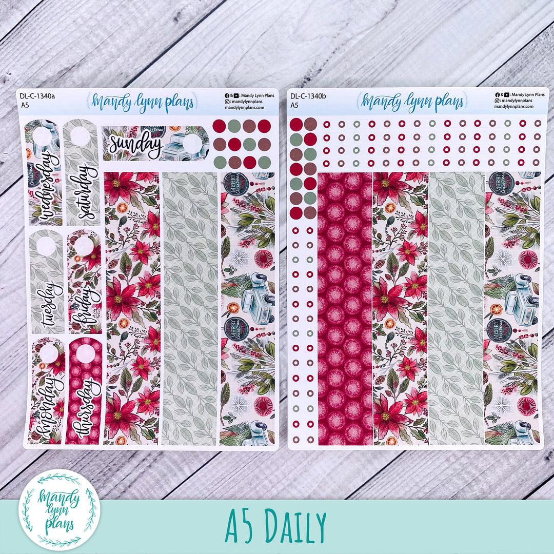 A5 Daily Kit || Old Fashioned Christmas || DL-C-1340