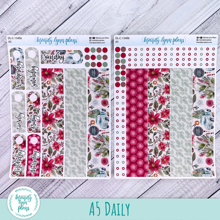 A5 Daily Kit || Old Fashioned Christmas || DL-C-1340