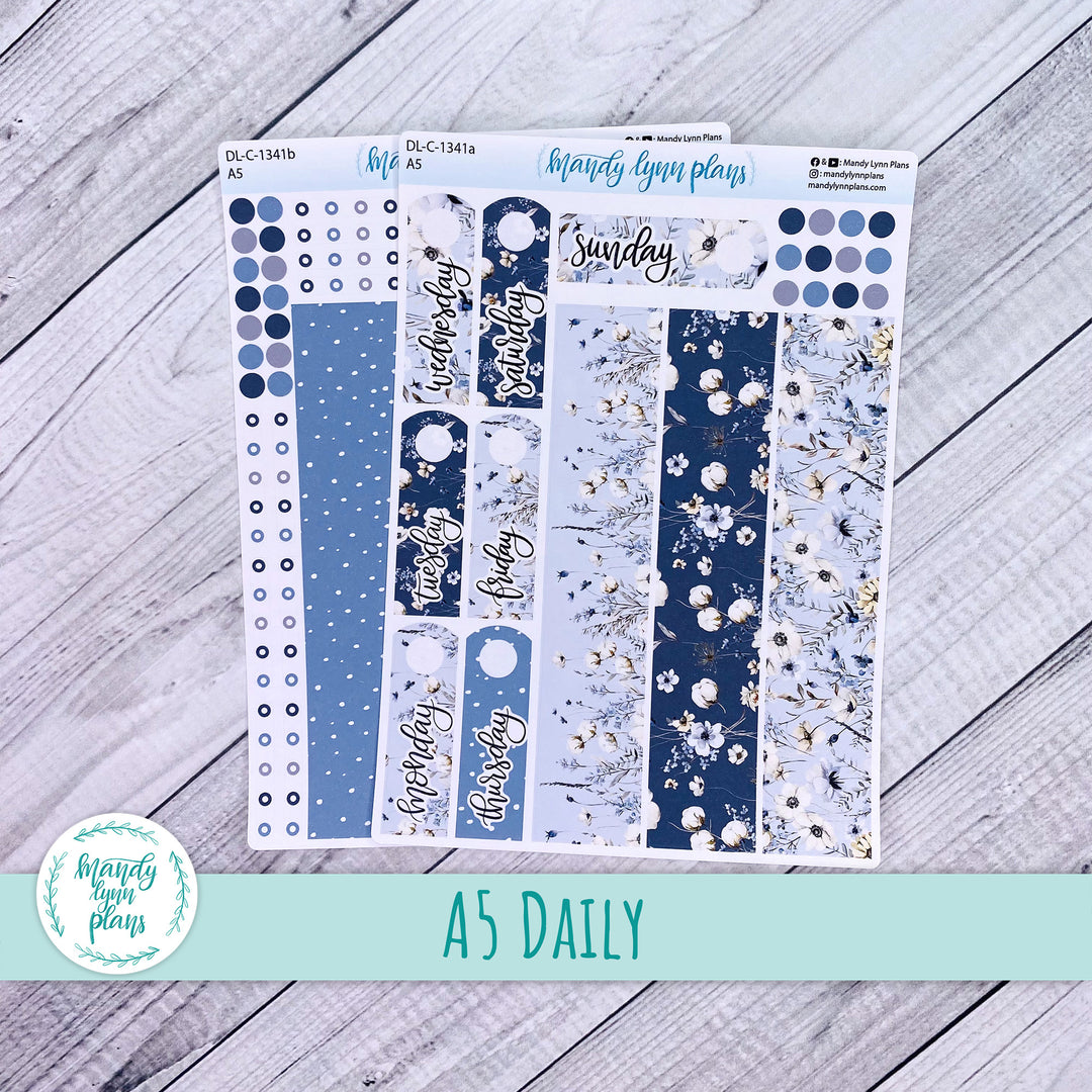 A5 Daily Kit || Winter Blues || DL-C-1341
