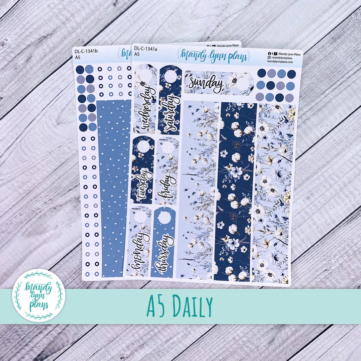 A5 Daily Kit || Winter Blues || DL-C-1341