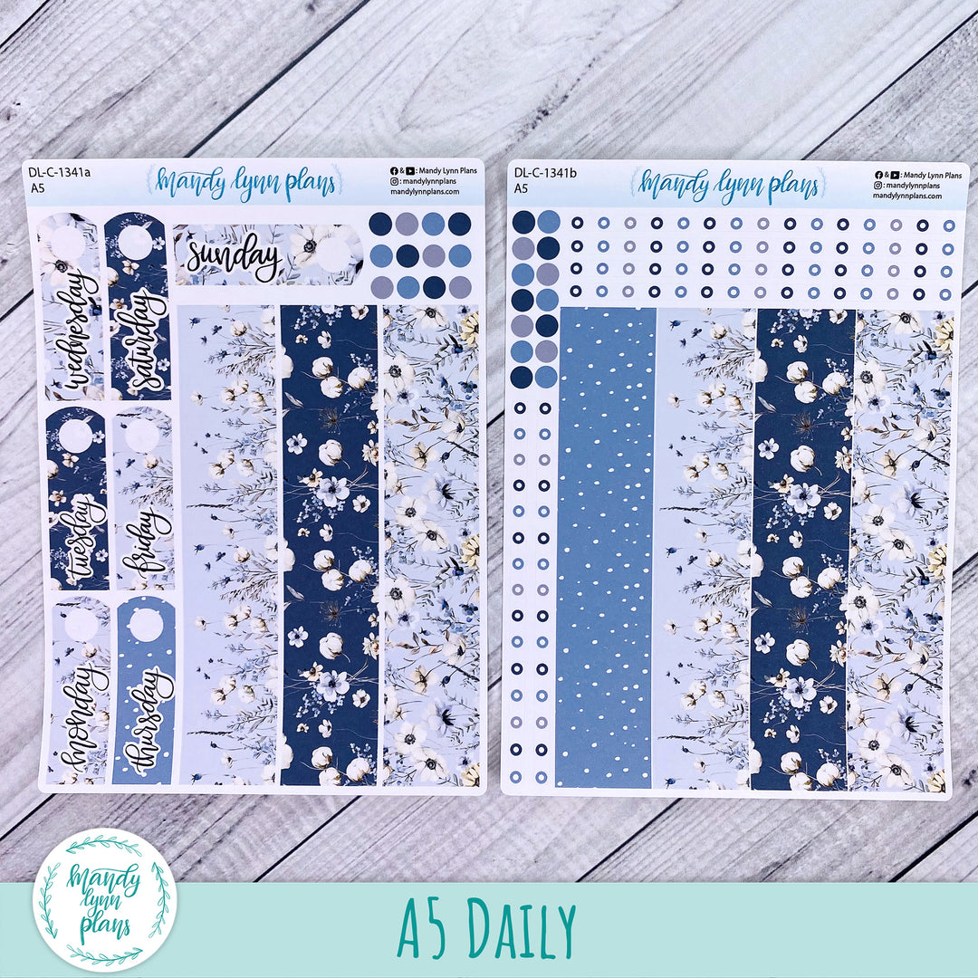 A5 Daily Kit || Winter Blues || DL-C-1341