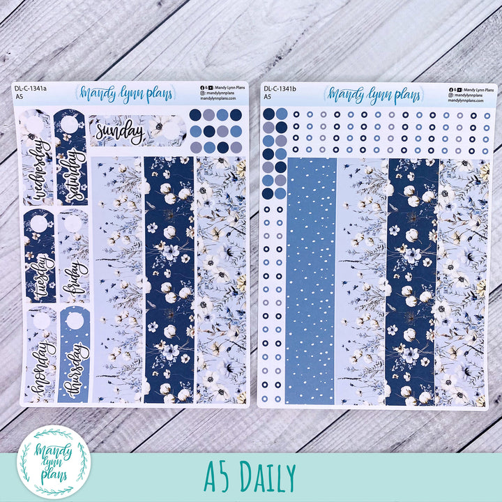 A5 Daily Kit || Winter Blues || DL-C-1341