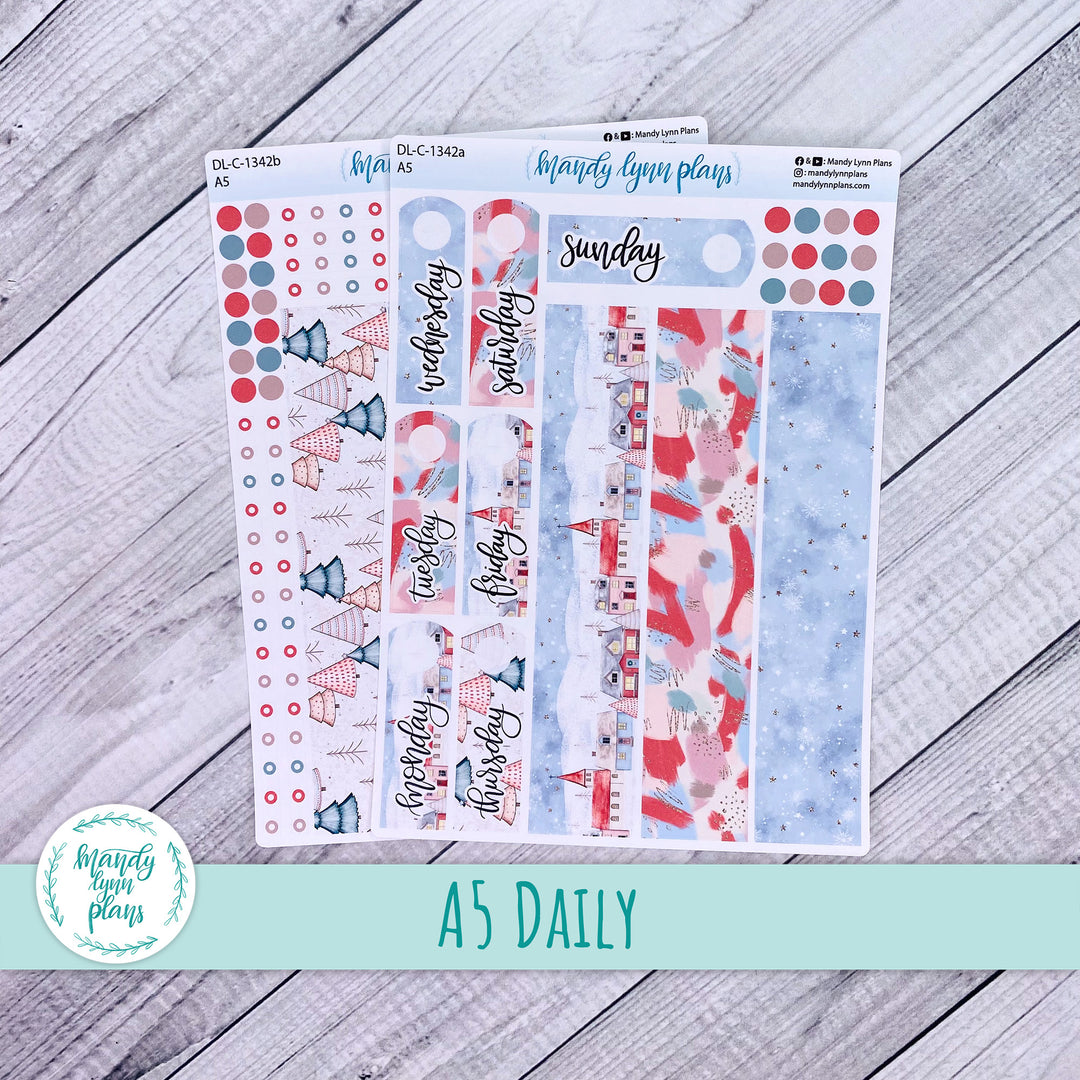 A5 Daily Kit || Snow Day || DL-C-1342