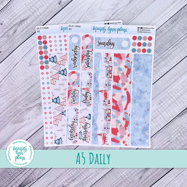 A5 Daily Kit || Snow Day || DL-C-1342