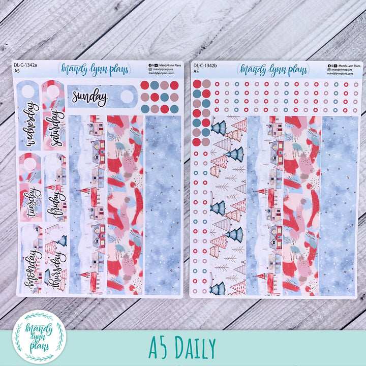 A5 Daily Kit || Snow Day || DL-C-1342