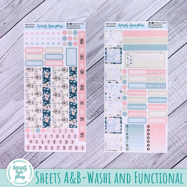 Hobonichi Weeks Weekly Kit || Sunny Garden || WK-W-2274