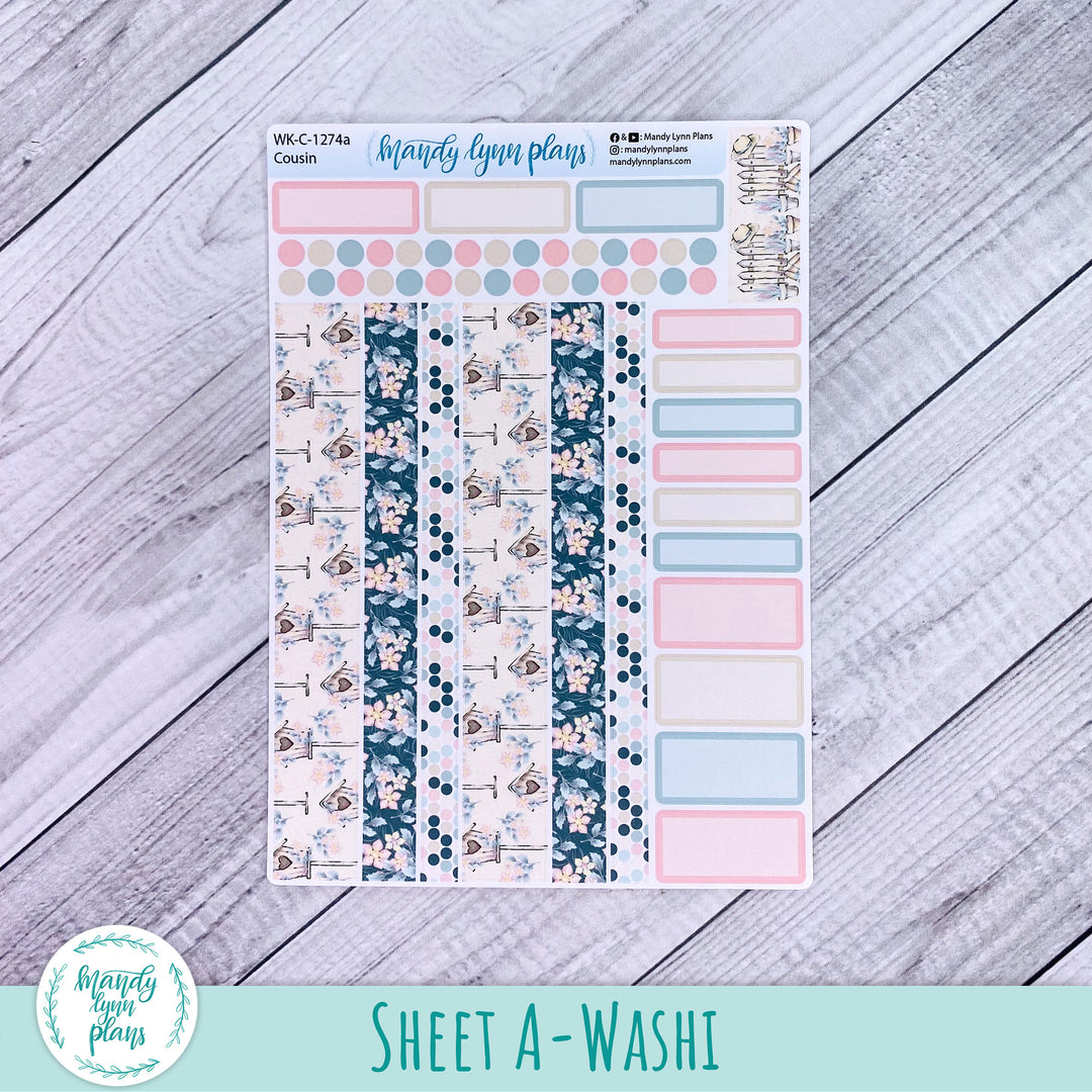Hobonichi Cousin Weekly Kit || Sunny Garden || WK-C-1274