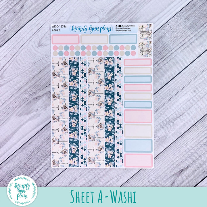 Hobonichi Cousin Weekly Kit || Sunny Garden || WK-C-1274
