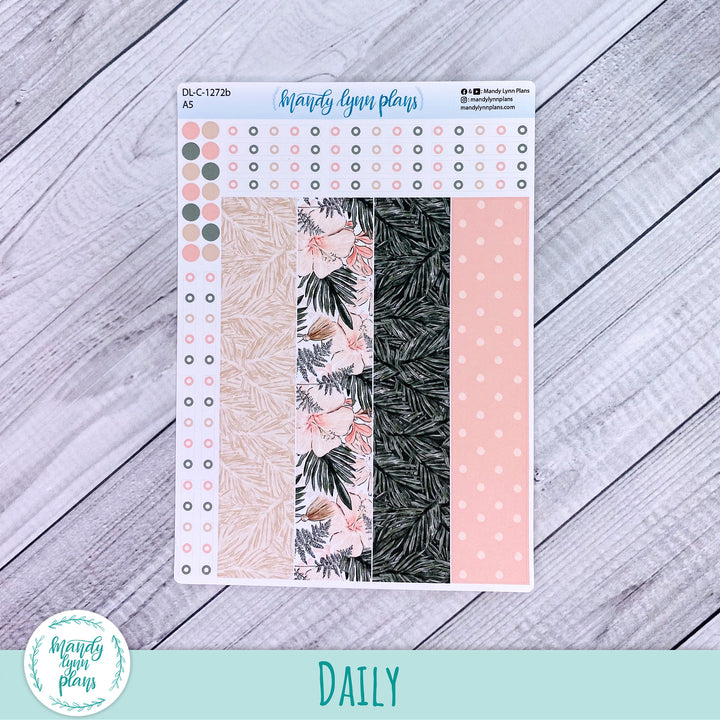 A5 Daily Kit || Hibiscus Blooms || DL-C-1272