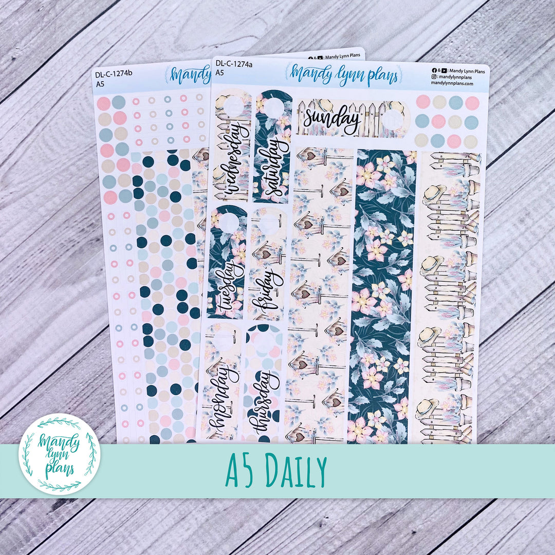 A5 Daily Kit || Sunny Garden || DL-C-1274