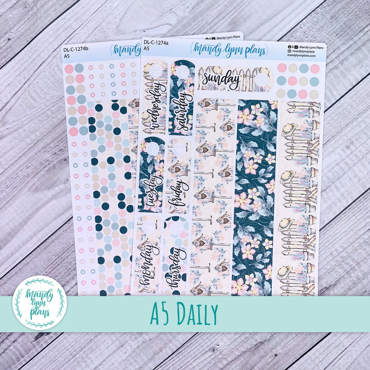 A5 Daily Kit || Sunny Garden || DL-C-1274
