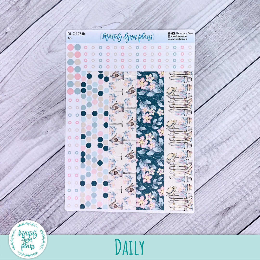 A5 Daily Kit || Sunny Garden || DL-C-1274