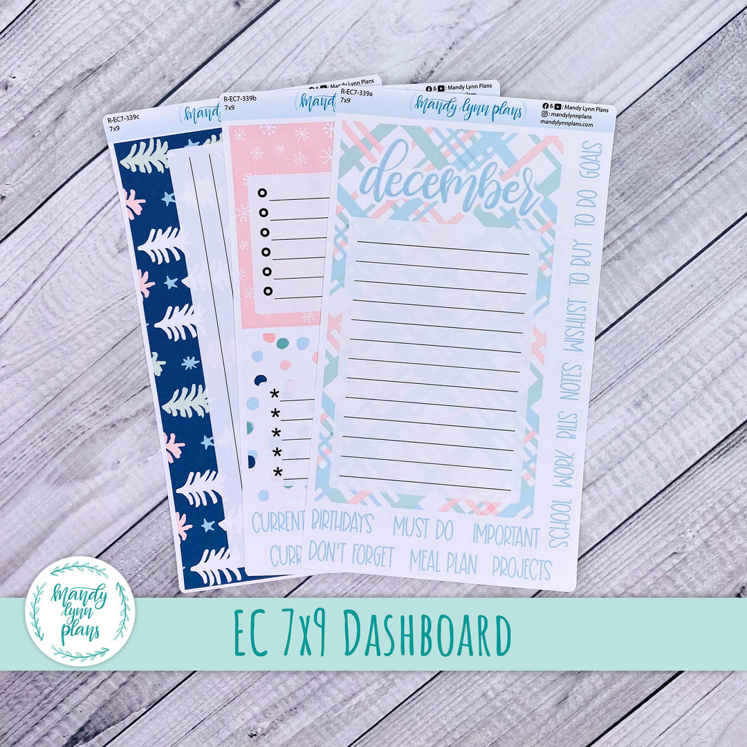 December EC 7x9 Dashboard Kit || Winter Cheer || R-EC7-339