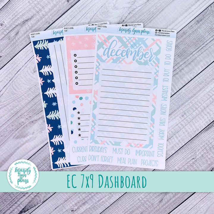 December EC 7x9 Dashboard Kit || Winter Cheer || R-EC7-339