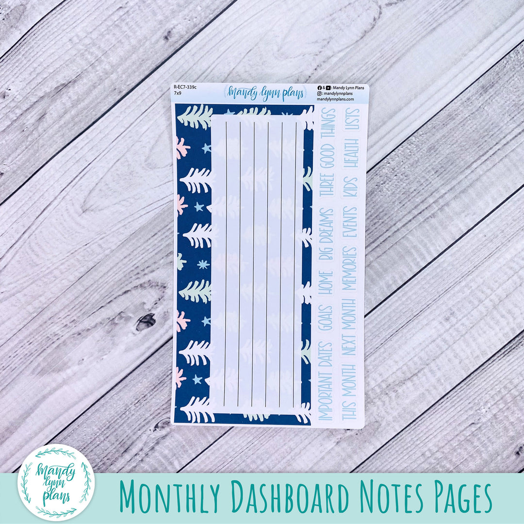 December EC 7x9 Dashboard Kit || Winter Cheer || R-EC7-339