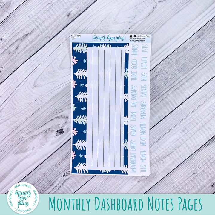 December EC 7x9 Dashboard Kit || Winter Cheer || R-EC7-339