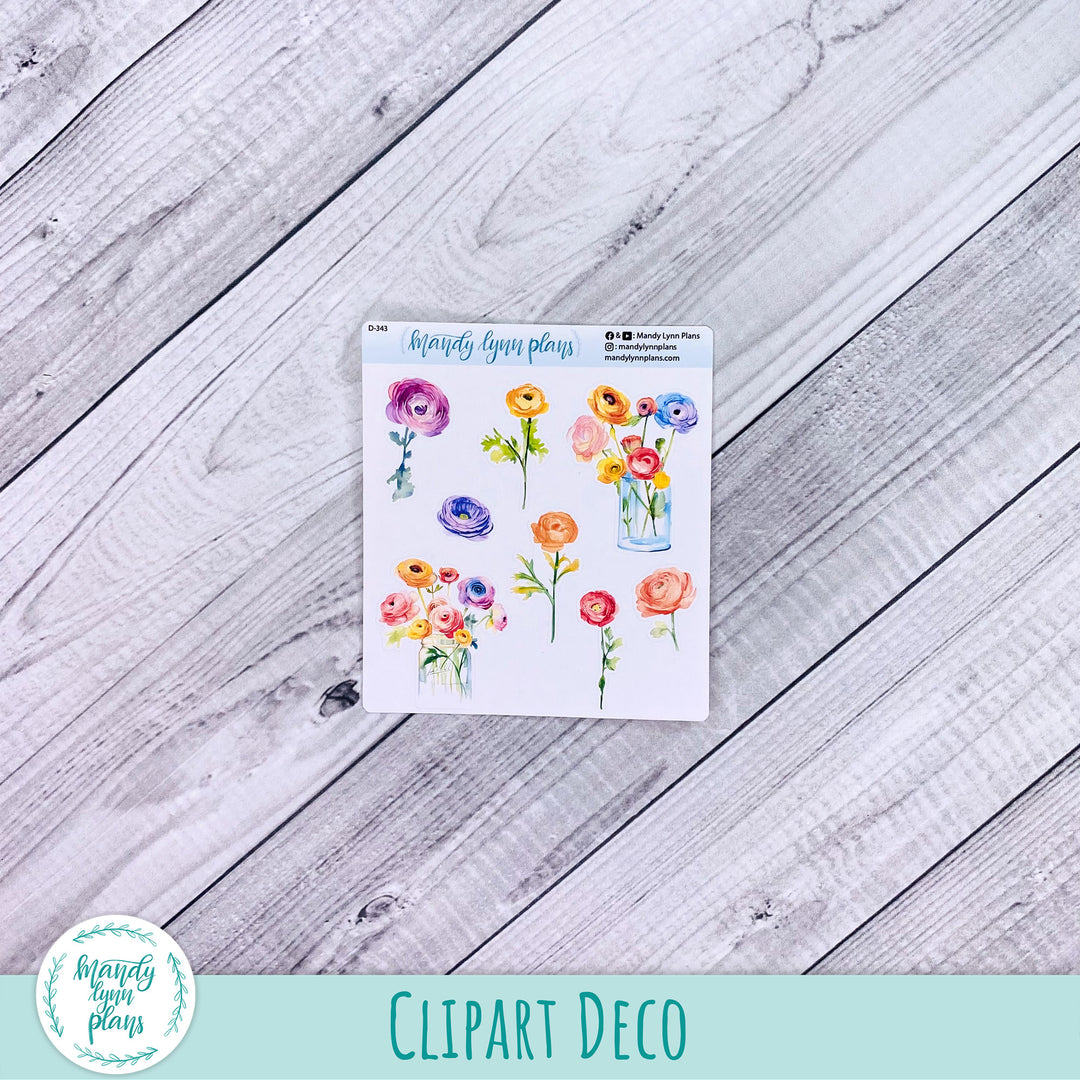 Ranunculus Add-Ons || 343