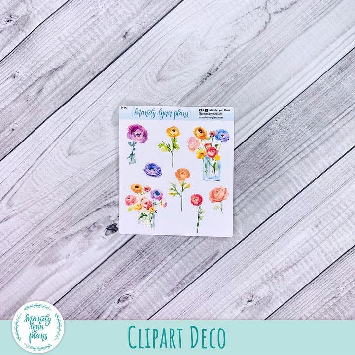 Ranunculus Add-Ons || 343