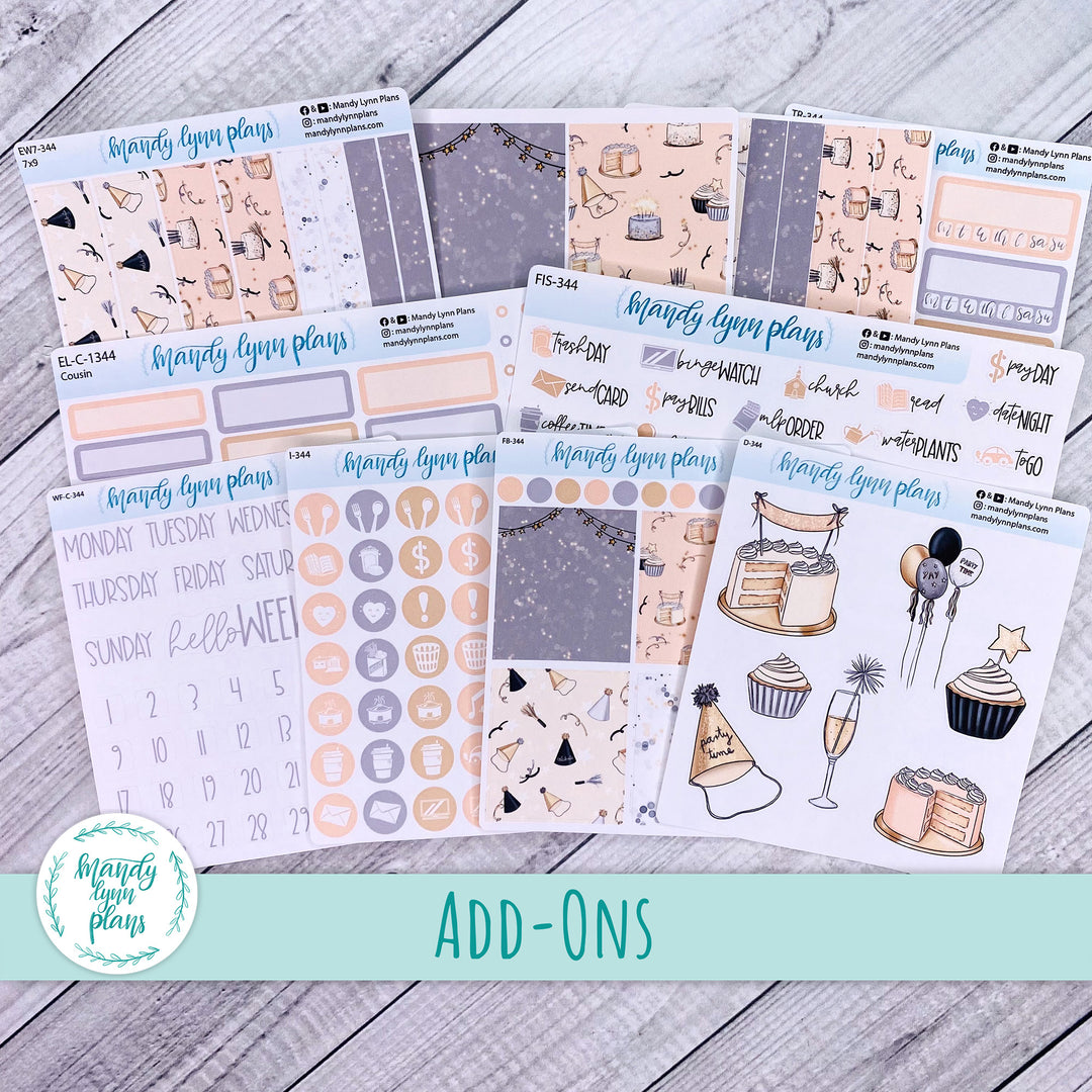 Time to Party Add-Ons || 344