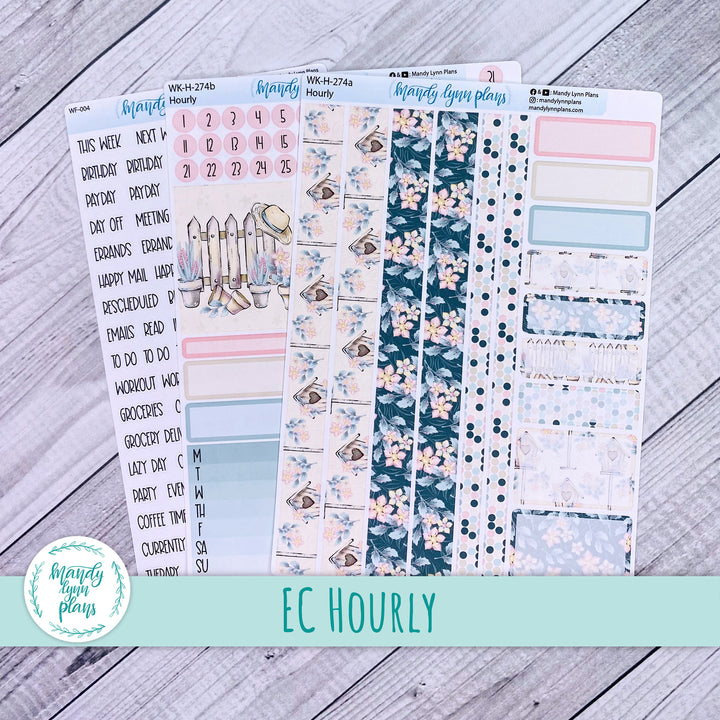 EC Hourly Weekly Kit || Sunny Garden || WK-H-274