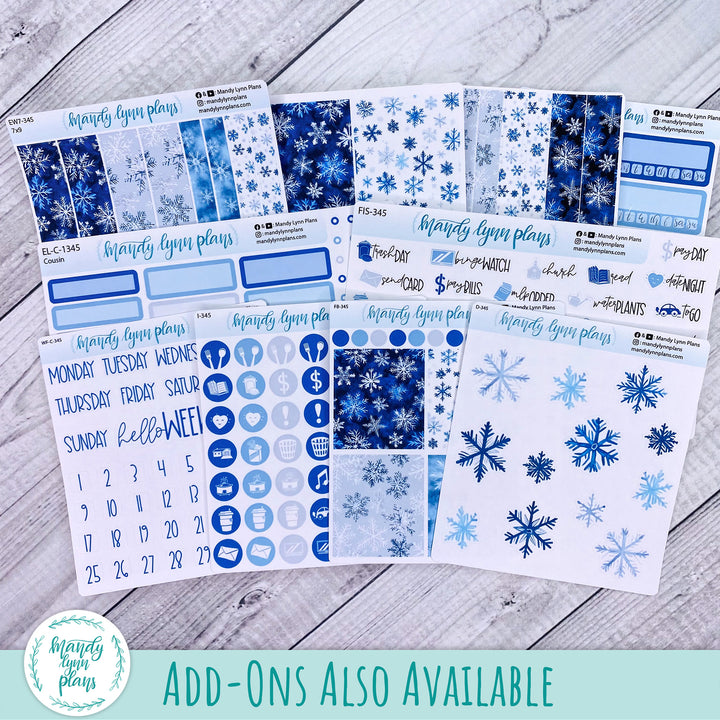 Snowflakes Journal Kit || WK-J-345