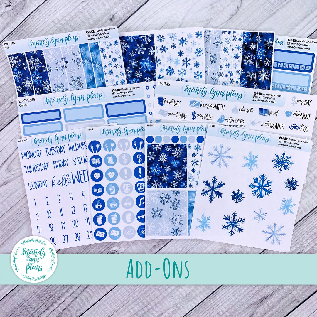Snowflakes Add-Ons || 345
