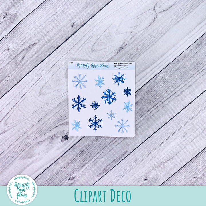 Snowflakes Add-Ons || 345