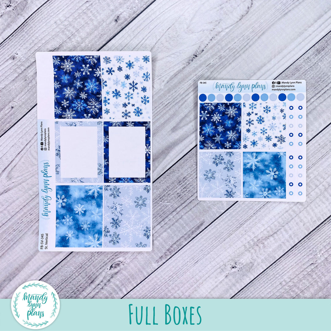 Snowflakes Add-Ons || 345