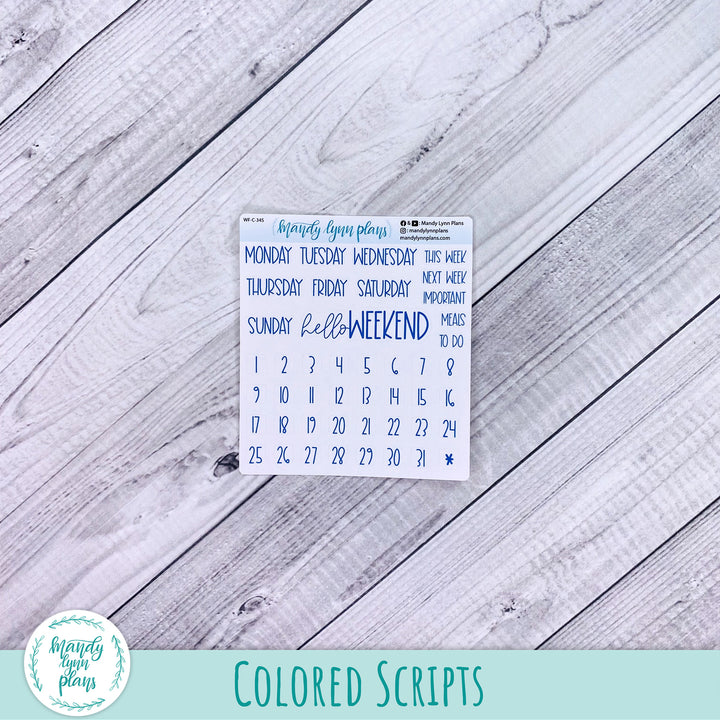 Snowflakes Add-Ons || 345