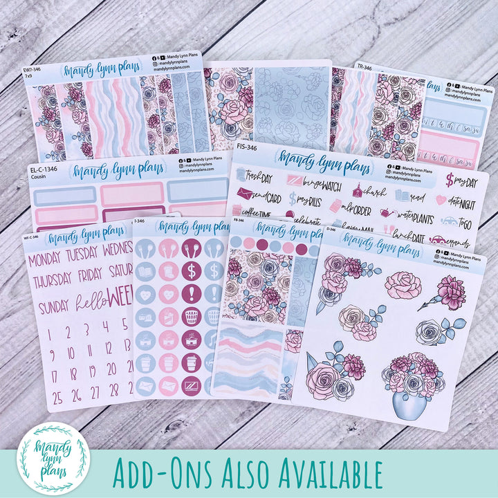 Pretty Pastels Vellum || 346