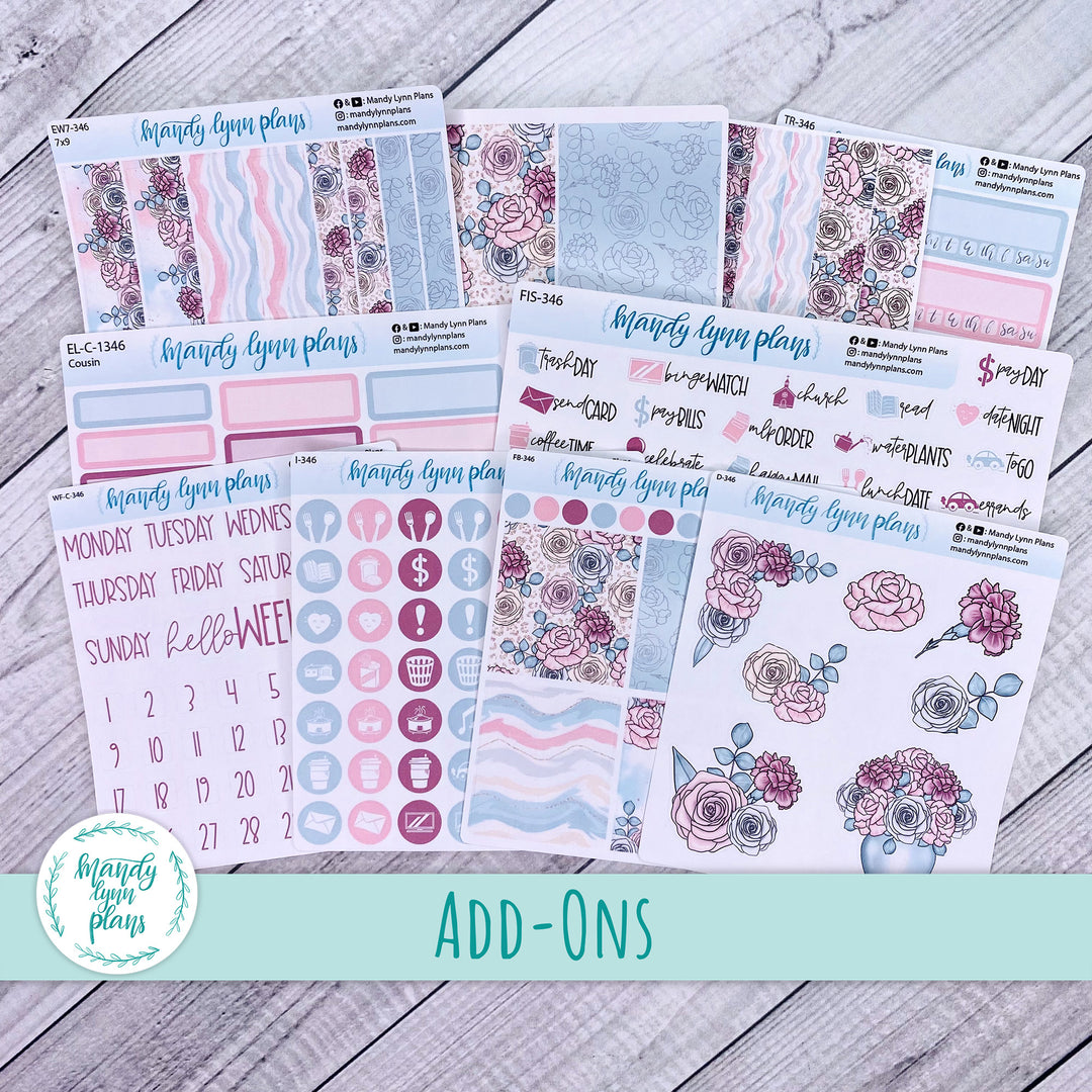 Pretty Pastels Large Deco || T-346