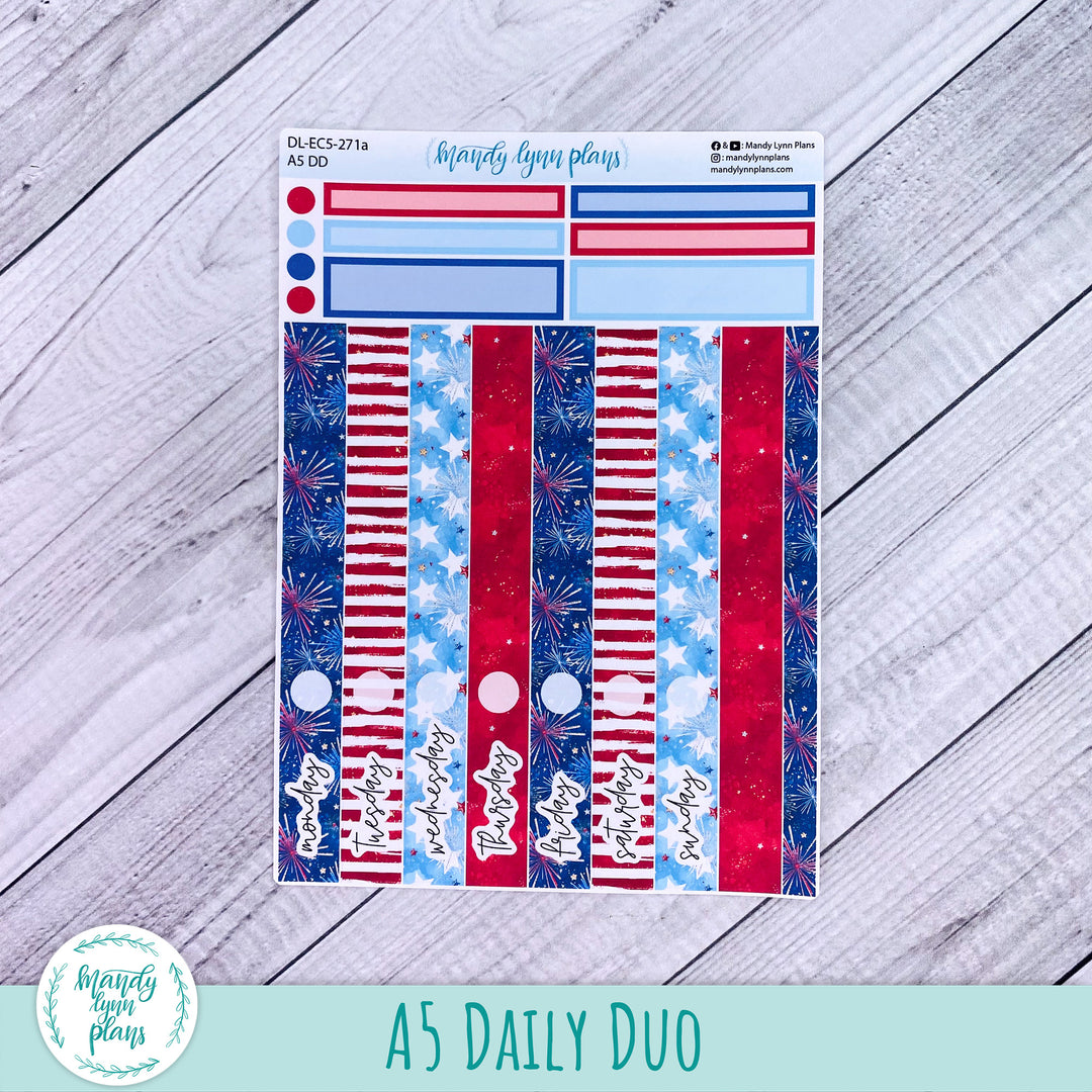 EC A5 Daily Duo Kit || Stars and Stripes || DL-EC5-271
