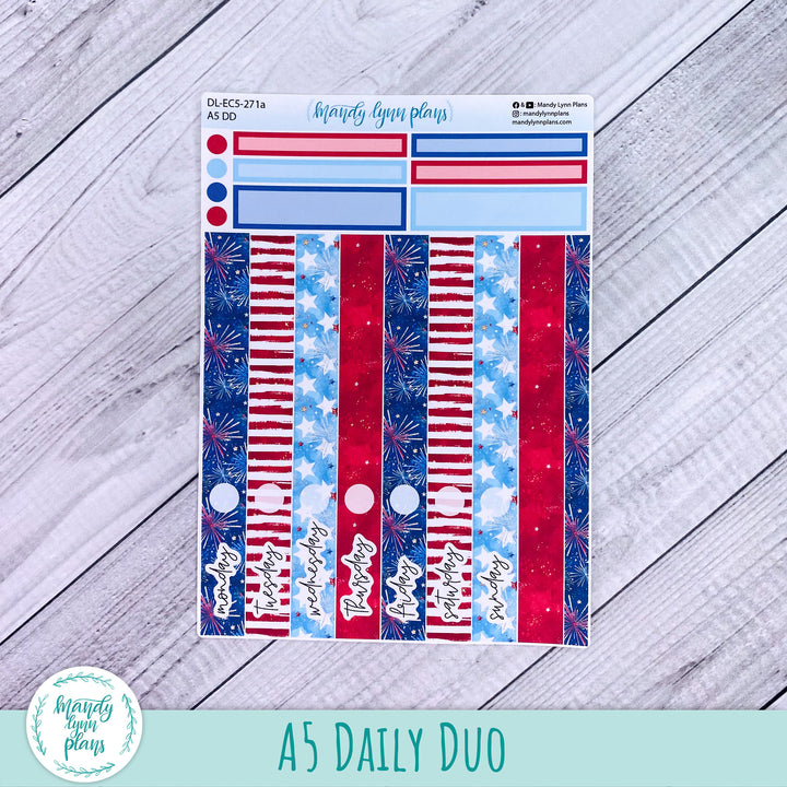 EC A5 Daily Duo Kit || Stars and Stripes || DL-EC5-271