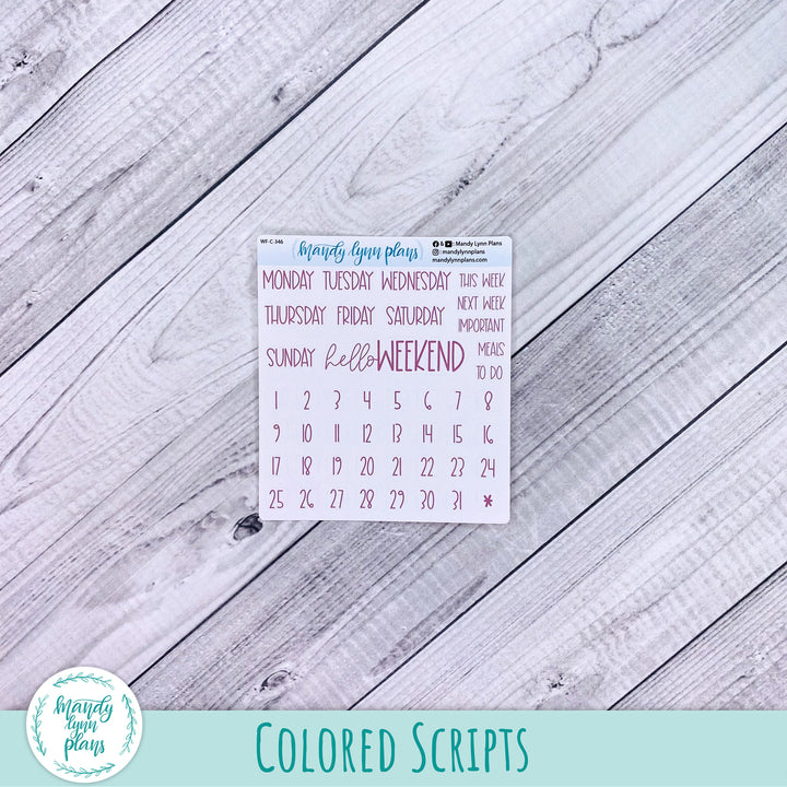 Pretty Pastels Add-Ons || 346