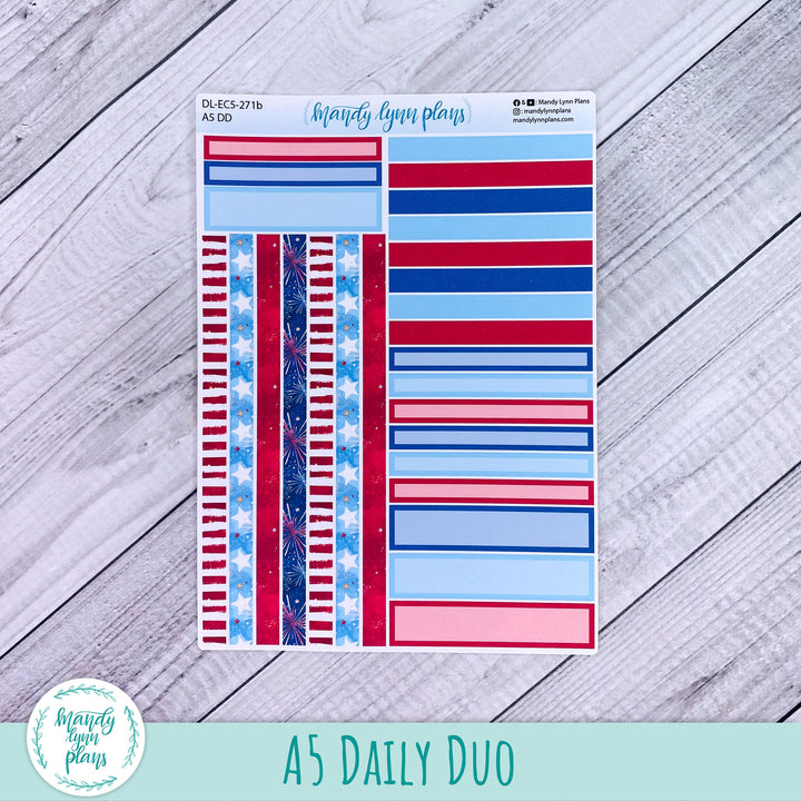 EC A5 Daily Duo Kit || Stars and Stripes || DL-EC5-271